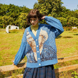 Vincent Thoughts Cardigan