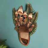 Mushroom Aesthetic Retro Mirror