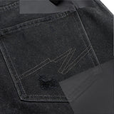 Summer Streetwear Oversized Distressed Denim Short