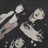 Oversized Anime T-shirt