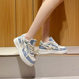 Denim Shooting Stars Sneakers