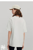 Women Cute Flower Casual Summer Short Sleeve T-Shirt