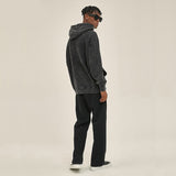 Shadow Graphic Loose Hoodie