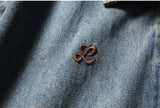 Premium Big Pocket Tooling Denim Jacket