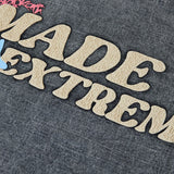 Y2K Made Extreme Skull Graphic T-shirt