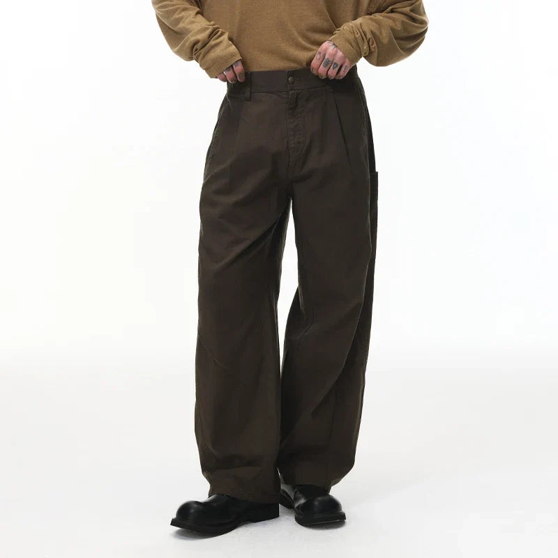 Streetwear Casual Loose Fit Cargo Pants