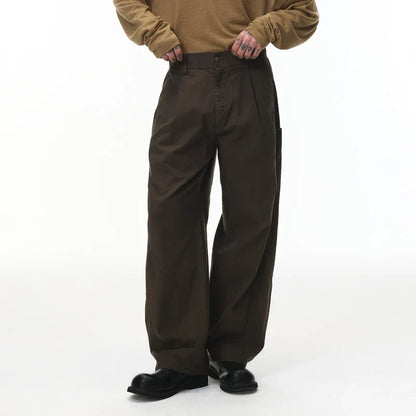 Streetwear Casual Loose Fit Cargo Pants