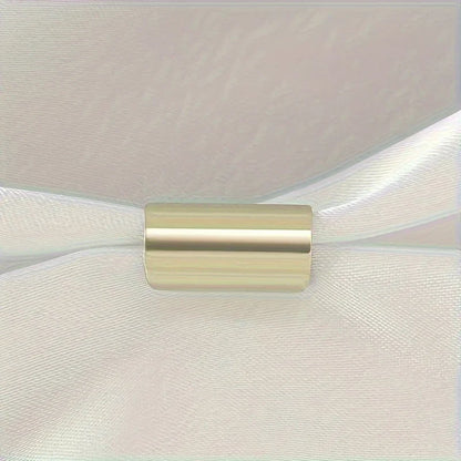 Geometric Stainless Steel Earrings