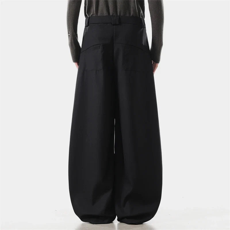 Versatile Draped Loose Wide Leg Pants