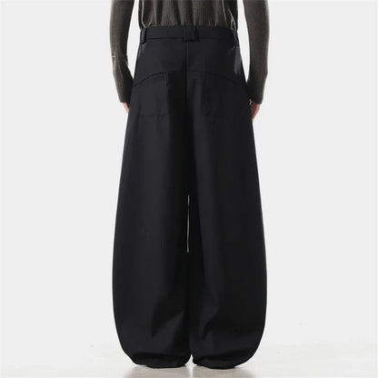 Versatile Draped Loose Wide Leg Pants