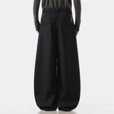 Versatile Draped Loose Wide Leg Pants