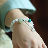 High Quality White Jade Crystal Bracelet