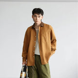 Signature Stylish Oversize Loose Casual Long Sleeve Shirt