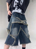 Vintage Star Fringe Jorts