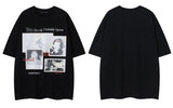 Cozy Streetwear Graphic Printed Hip Hop T-Shirt