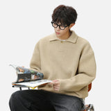 Vintage Heavyweight Half Pile Knitwear Sweater