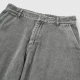 Wide-Leg Washed Vintage Jeans