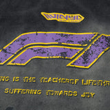 F1 Grunge Insulated Graphic Printed Tie Race T-Shirt