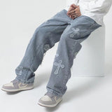 Cross Baggy Jeans