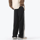 Winter Y2K Corduroy Wide Leg Sports Sweatpants
