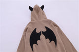 Bat Wings Zip Up Hoodie
