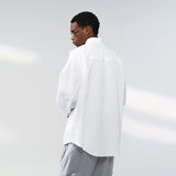 Streetwear 3d Tailored Sorona Curved Sleeve Shirt