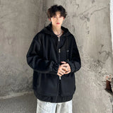 Zenith Zip-Up Double Layered Hoodie