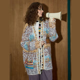 Chic Lightweight Oversize knitwear Cardigan
