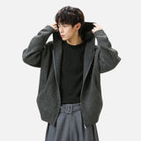 Cozy Y2K Heavyweight Cable Knit Cardigan