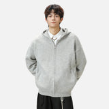 Cozy Y2K Heavyweight Cable Knit Cardigan