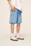 Vintage Washed Denim Jorts