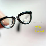 Adjustable Handmade Painted Glasses Ring
