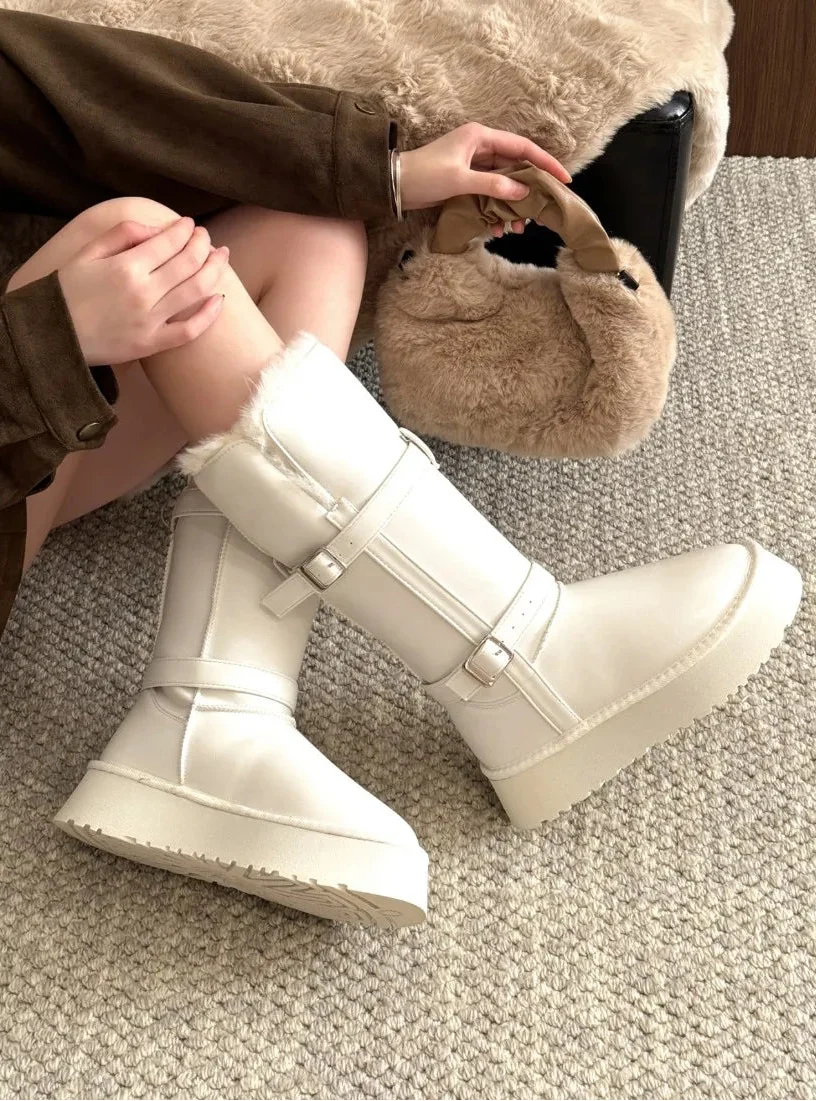 Winter Height Increasing Snow Boot