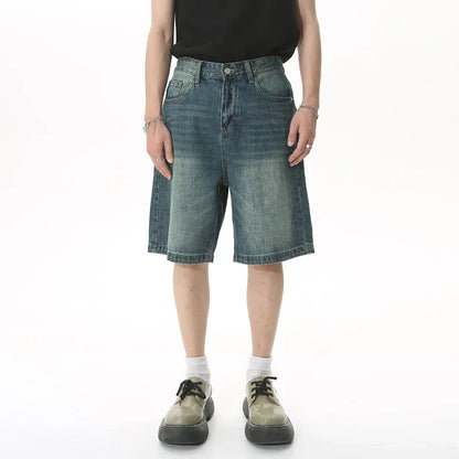 Retro Chic Denim Shorts