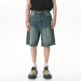 Retro Chic Denim Shorts