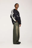 Y2k Vintage Wide-Leg Jeans