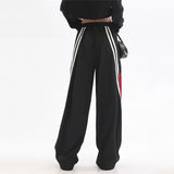Striped Vintage Hip Hop Jogging Sweatpants