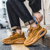 Comfortable Leather Sports Leisure Sneaker