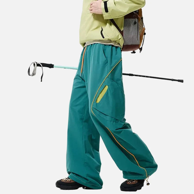 Elevated Elastic Waist Mountaineering Baggy Jogger