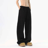 Versatile Hip Hop Wide Leg Sports Sweatpants