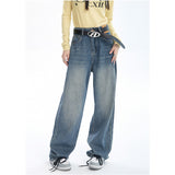 Vintage Blue Baggy Jeans