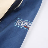 Color Block Detachable Windbreaker Jacket