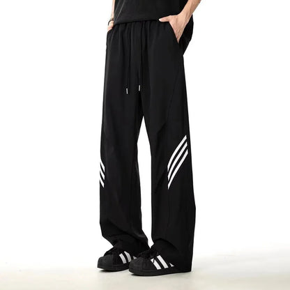 Trendy Breathable Korean Style Casual Sweatpants