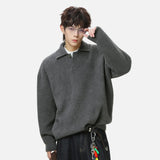 Vintage Heavyweight Half Pile Knitwear Sweater