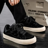 Autumn Canvas Low Heeled Sneaker