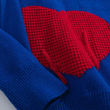 Knitted Heart Sweaters