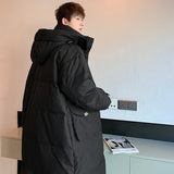 Y2K Thick Warm Hooded Puffer Padded Coat