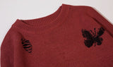 Butterfly Journey Sweaters