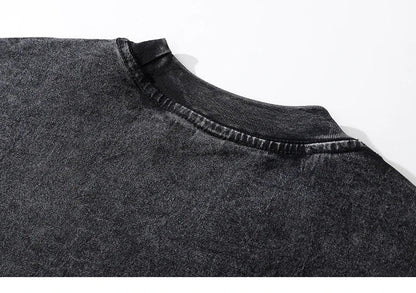 Oversized Vintage Bear Washed T-shirt
