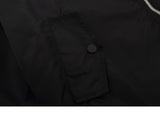 Loose Crown Embroidery Windbreaker Jacket